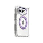 iPhone Duo Transparent MagSafe Stand Case