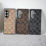 Luxury Coach Case for Samsung galaxy Z Fold 3-8