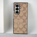 Luxury Coach Case for Samsung galaxy Z Fold 3-8