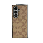 Luxury Coach Case for Samsung galaxy Z Fold 3-8