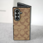Luxury Coach Case for Samsung galaxy Z Fold 3-8