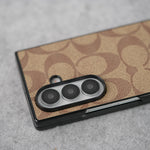 Luxury Coach Case for Samsung galaxy Z Fold 3-8