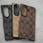 Luxury Coach Case for Samsung galaxy Z Fold 3-8