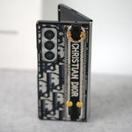 Luxury Brand C Dior Belt Embroidery Case For Samsung Z Fold