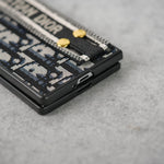 Luxury Brand C Dior Belt Embroidery Case For Samsung Z Fold