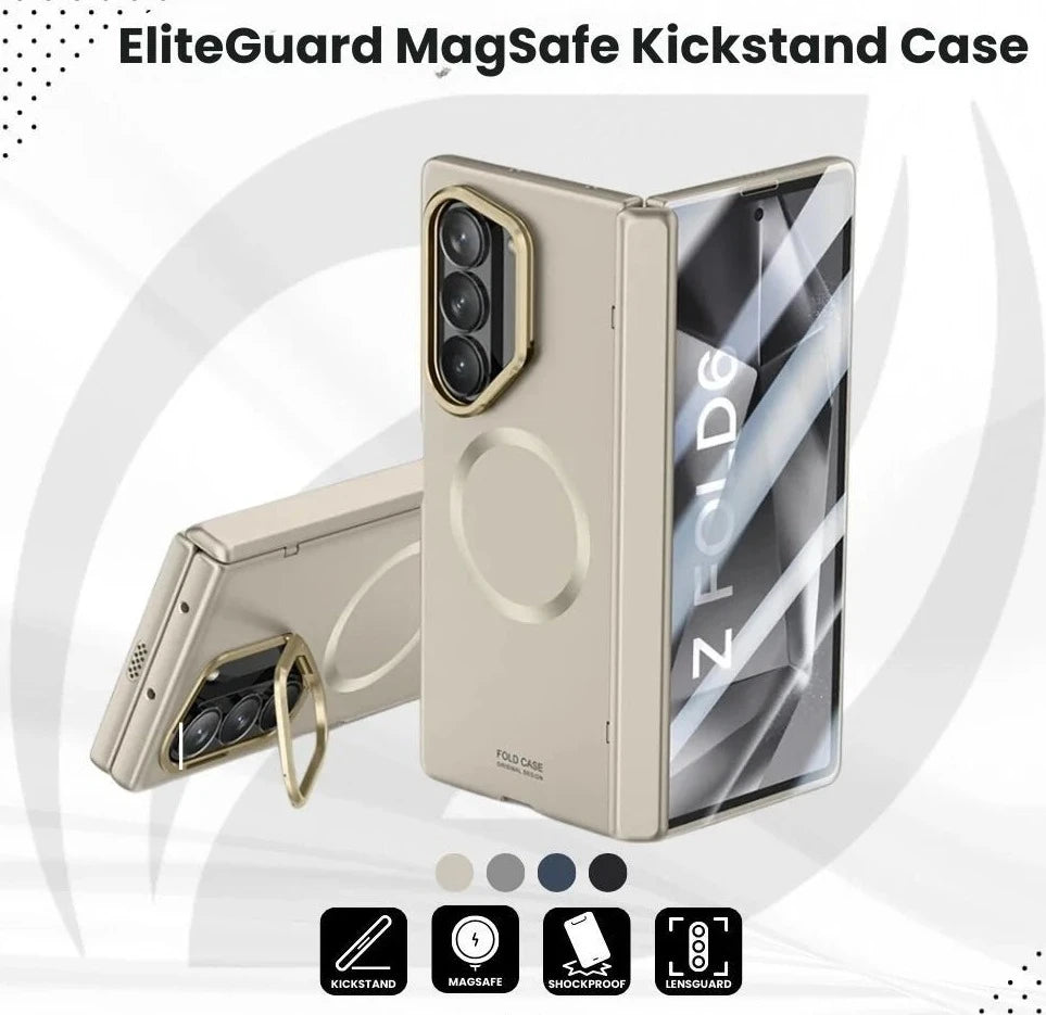 EliteGuard Z Fold 6 MagSafe Kickstand Case