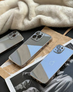 Premium Quality Glass Logo Case iPhone