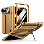 Hinge Stand Pen Case for iPhone Duo