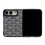 Luxury GYD Monogram Foldable MagSafe Case for iPhone Duo