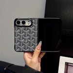 Luxury GYD Monogram Foldable MagSafe Case for iPhone Duo