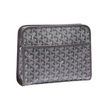 Goyard Jouvence MM Grey Goyardine Canvas Toiletry Pouch