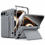 Hinge Wallet Stand Case for iPhone Duo