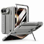 Hinge Stand Pen Case for iPhone Duo