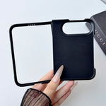 Luxury GG Monogram Canvas Foldable Case for iPhone Duo