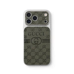 Luxury Leather GG iPhone Case