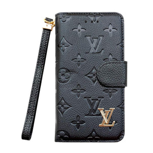 PREMIUM LV FASHION WALLET IPHONE CASE