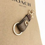 Classic Folding COACH Keychain Keyring