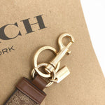 Classic Folding COACH Keychain Keyring