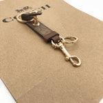 Classic Folding COACH Keychain Keyring
