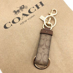 Classic Folding COACH Keychain Keyring