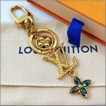 Classic Folding LV Keychain Keyring
