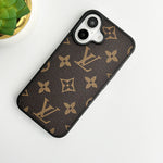 Luxury Brand Leather Case For iPhone