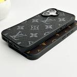 Luxury Brand Leather Case For iPhone