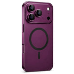 Luxurious Aluminium Magnetic Phone Case Lens Glass Protective For iPhone 13-17