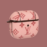 Elegant Multi-Color LV Leather AirPods Case