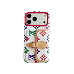 LV Monogram Luxury Case for iPhone 12-18 Pro & Pro Max