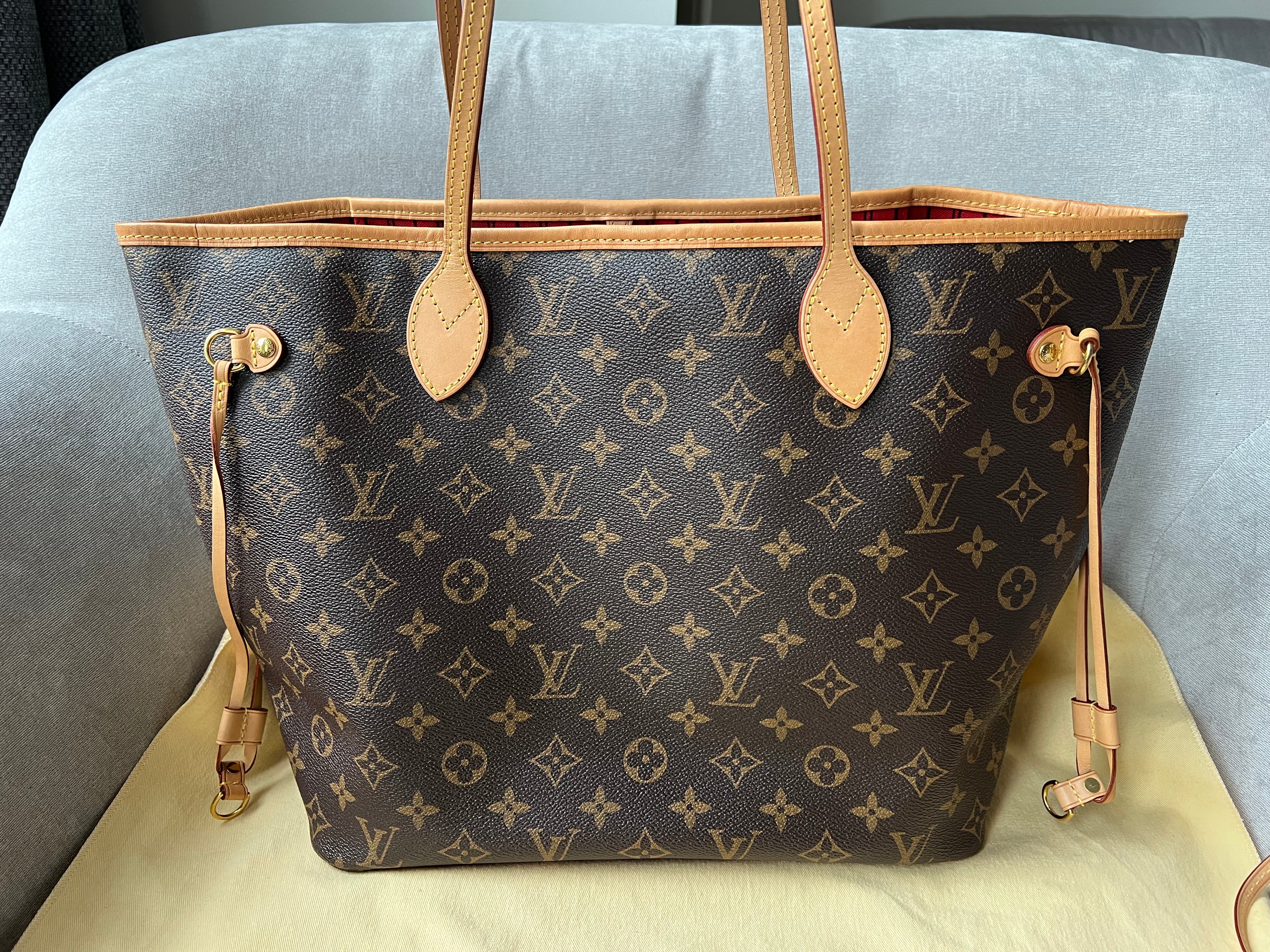 Monogram Neverfull MM