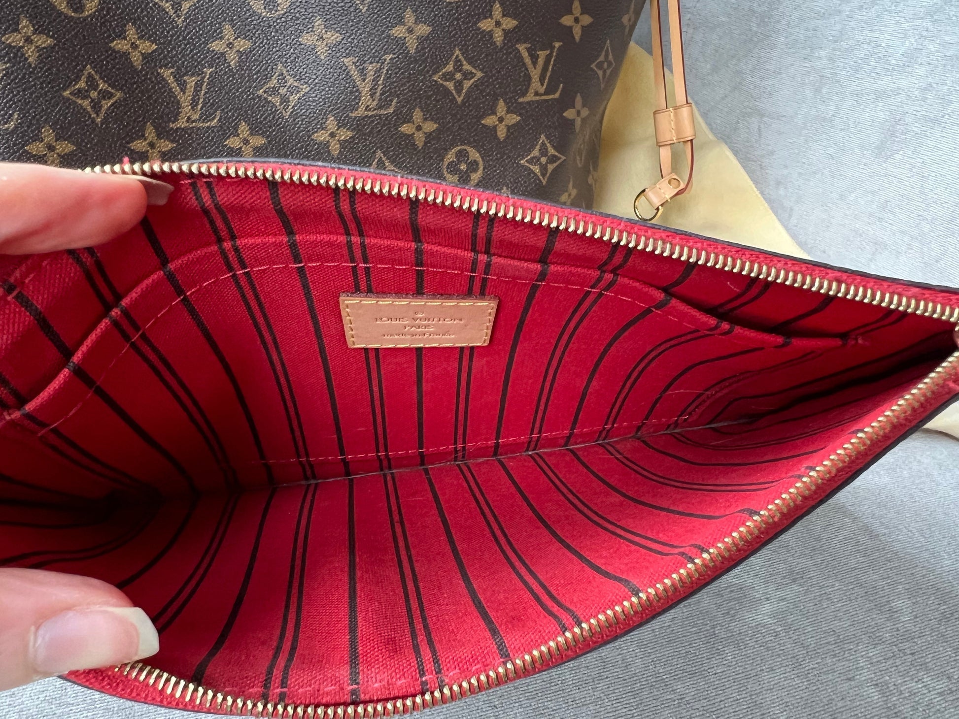 LV Neverfull MM