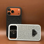 Haute Crystal Embellished Phone Case For iPhone 13-17