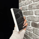 Textured Monogram Dior Case for iPhone Duo