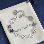 Fashion LV Delicate Love Flower Bracelet