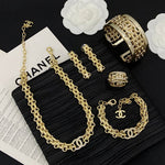 Fashion Maximalism CC Design 5 Set Gold