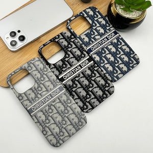 Luxury Brand Vertical Belt Stitched Case Cover For iPhone