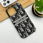 Luxury Brand Vertical Belt Stitched Case Cover For iPhone Roxy New 2