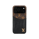 Leather Case with Card Holder for iPhone 12-17