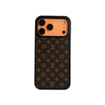 Luxury Designer Leather Phone Case For iPhone 12-17