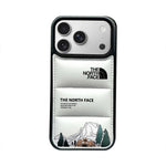 North Face Style Puffer Phone Case With Graphic