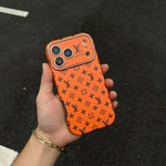luxury LV fashion leather iPhone 17 / 16 / 15 / 14