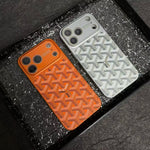 Luxury Leather Case For iPhone 13-17