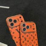 luxury LV fashion leather iPhone 17 / 16 / 15 / 14