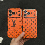 luxury LV fashion leather iPhone 17 / 16 / 15 / 14