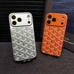 Luxury Leather Case For iPhone 13-17