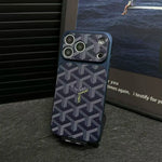 Luxury Vintage Leather Case For iPhone 13-17