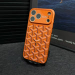 Luxury Leather Case For iPhone 13-17