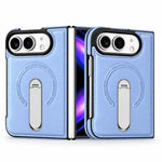 Leather Magnetic Ring Stand Case for iPhone Duo
