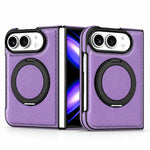 Leather Ring Stand Case for iPhone Duo